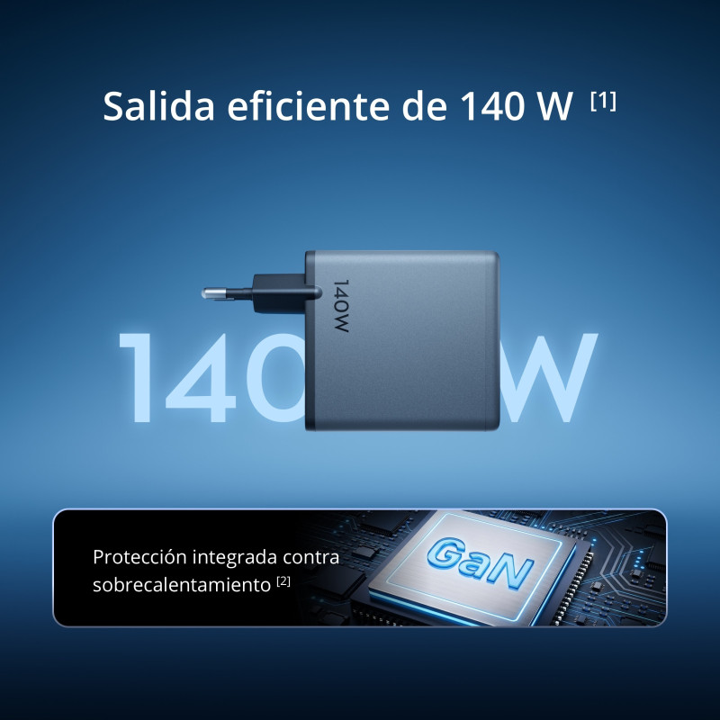 DJI Power 140W GaN Charger (EU)