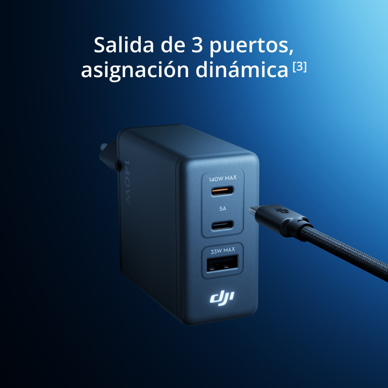 DJI Power 140W GaN Charger (EU)