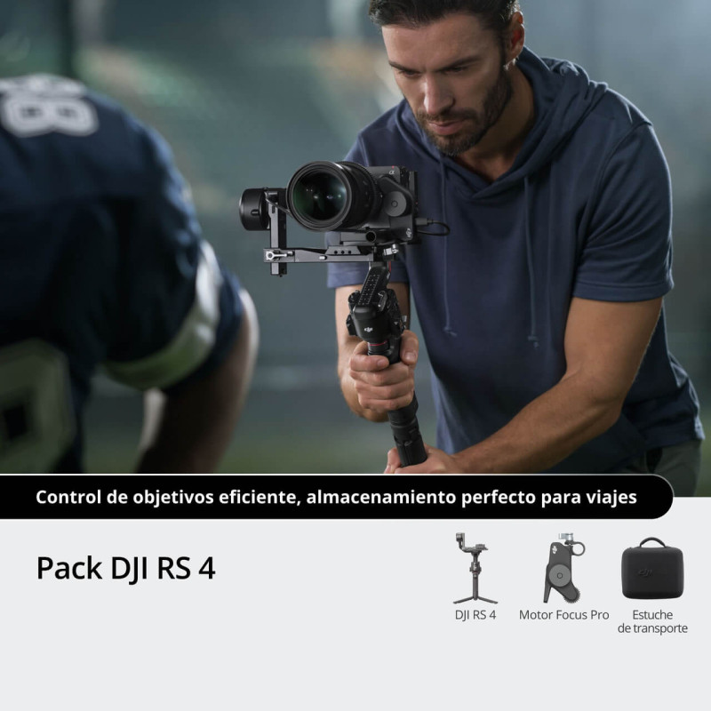 DJI RS 4 Combo