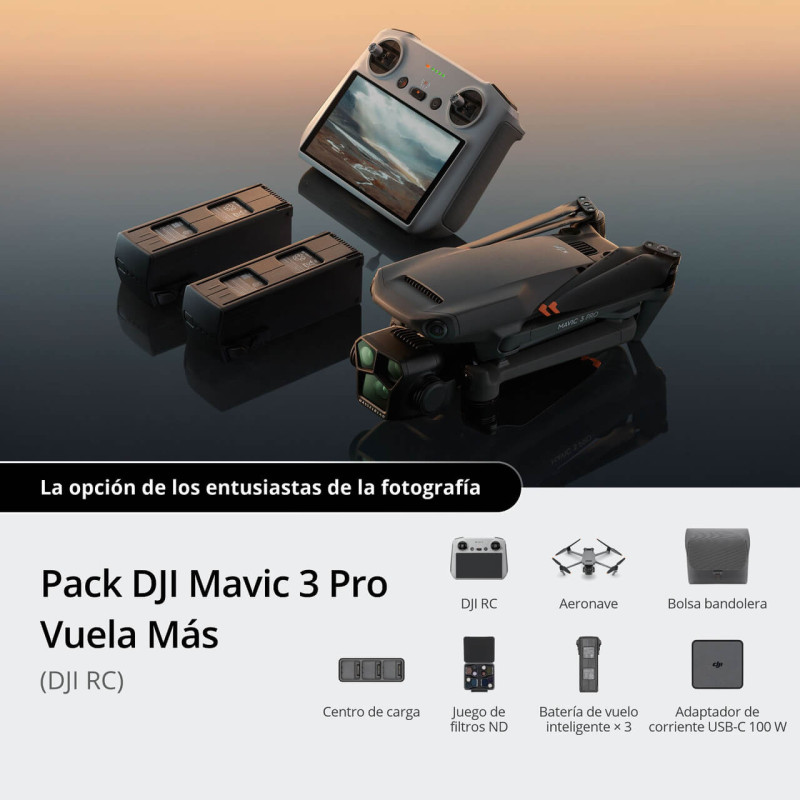 DJI Mavic 3 Pro Fly More Combo ( RC)