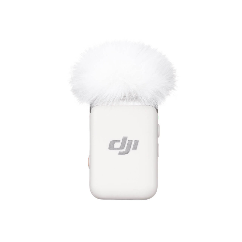 DJI Mic 2 Transmitter (Pearl White)