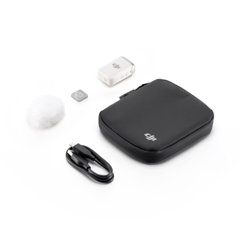 DJI Mic 2 Transmitter (Pearl White)