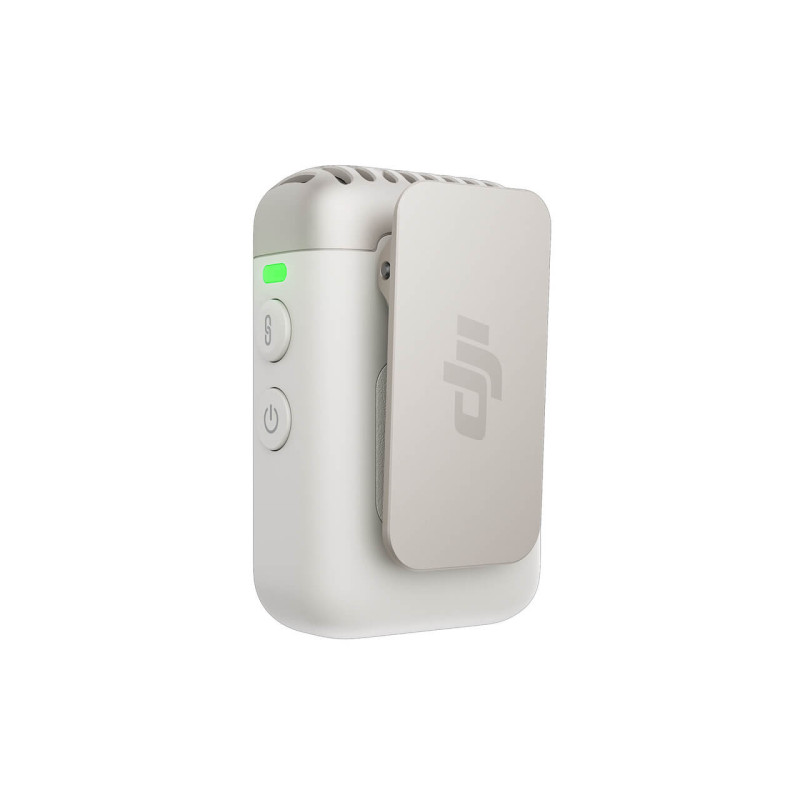 DJI Mic 2 Transmitter (Pearl White)