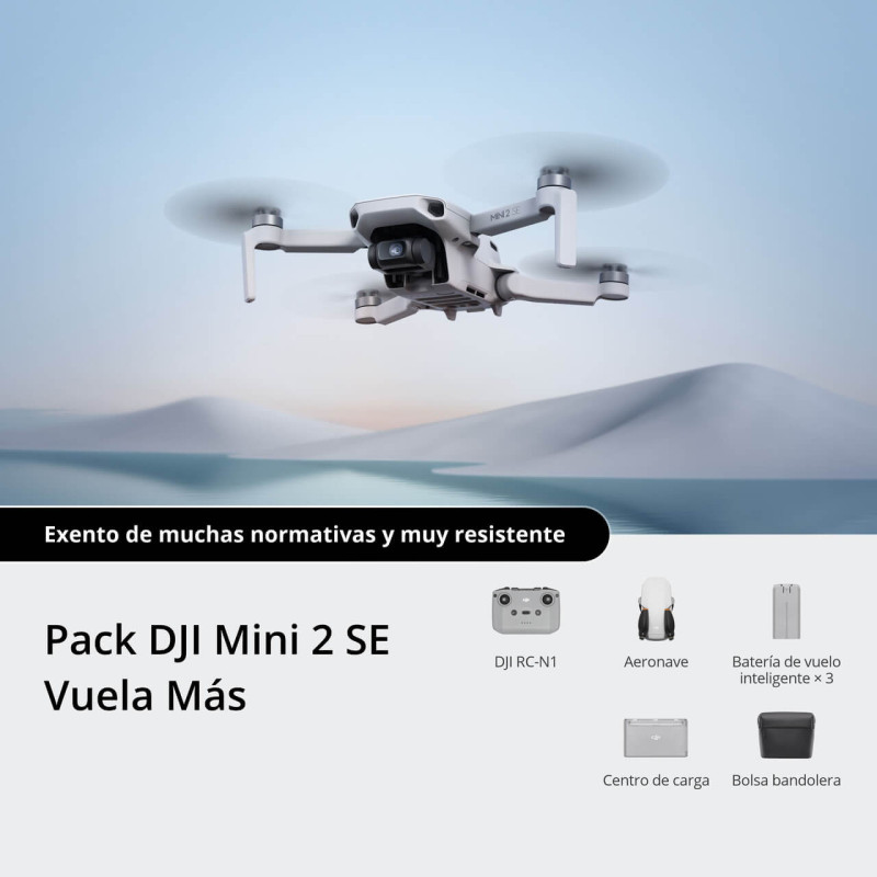 DJI Mini 2 SE Fly More Combo