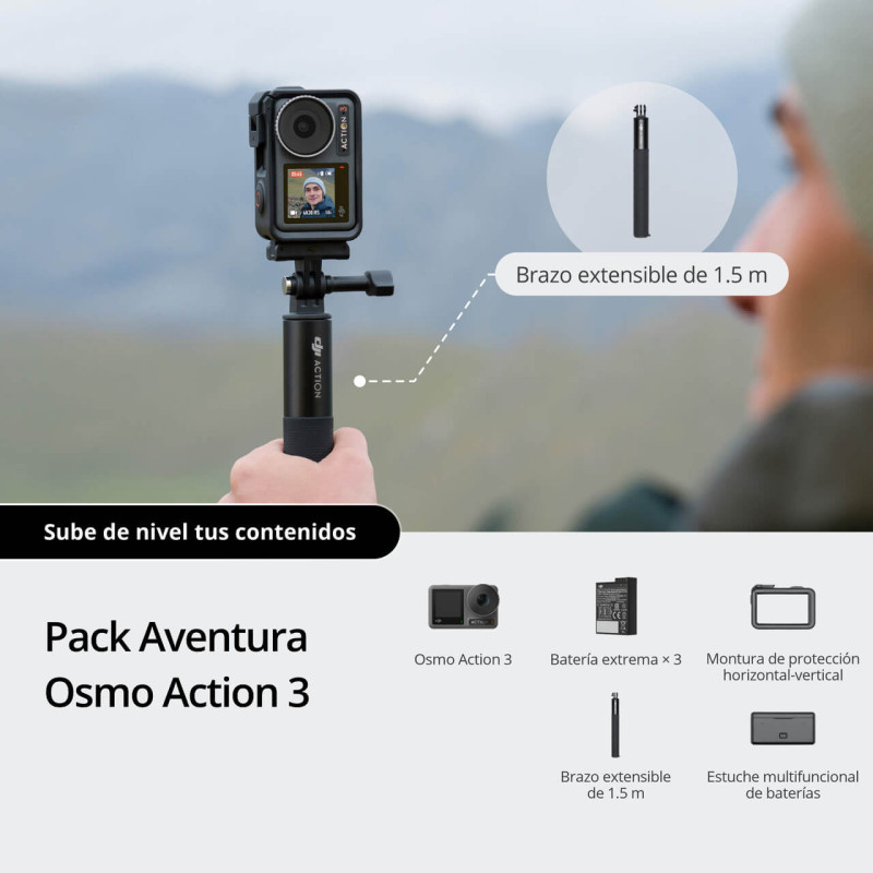 DJI Action 3 Adventure Combo