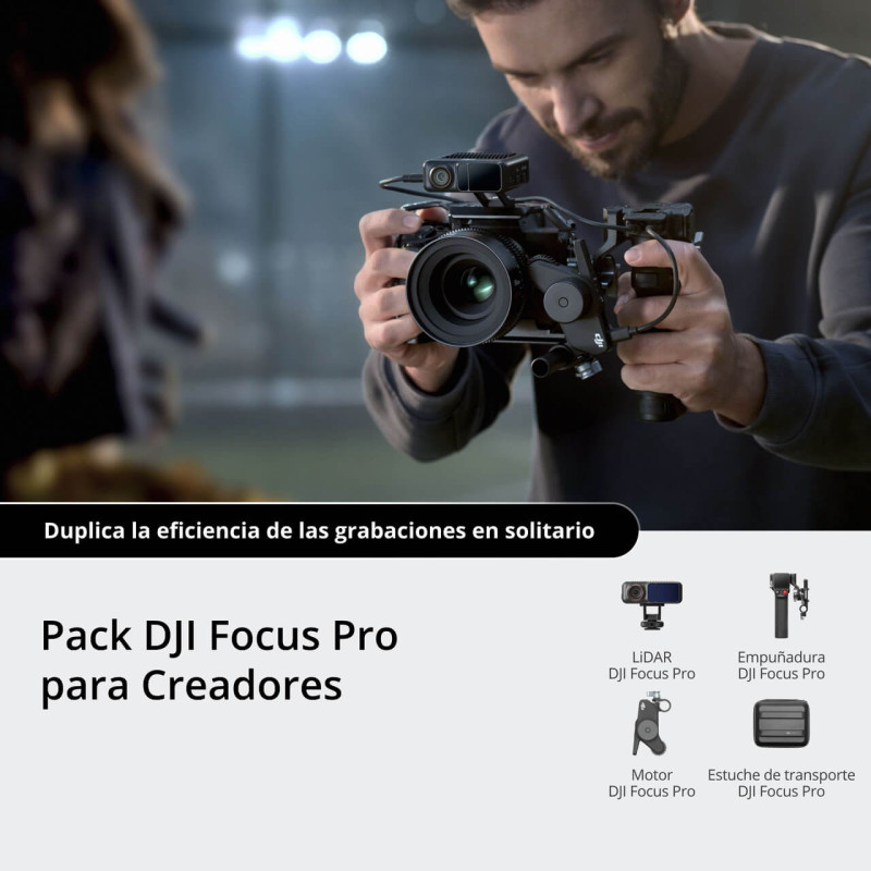 DJI Focus Pro Creator Combo