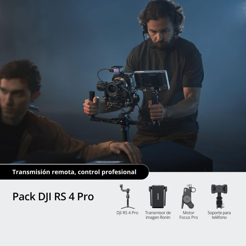 DJI RS 4 Pro Combo