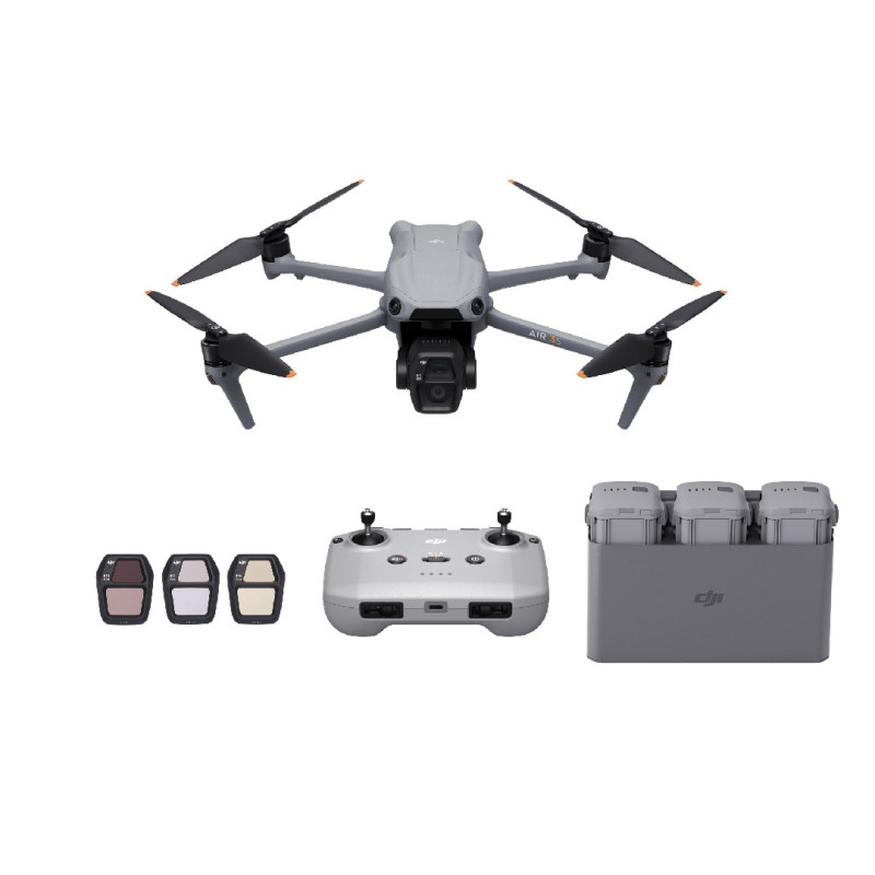 DJI Air 3S Fly More Combo RC-N3