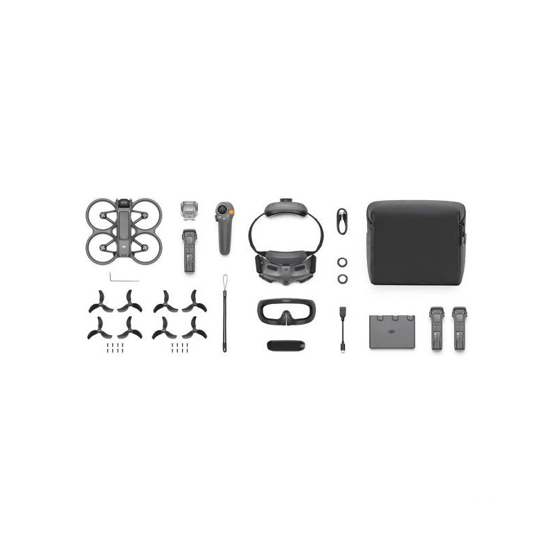 DJI Avata 2 Fly More Combo (Three Batteries)