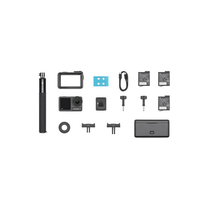 DJI Osmo Action 4 Adventure Combo