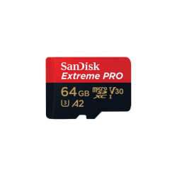 Micro SDXC Extreme Pro 64GB