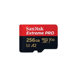 Micro SD SanDisk Extreme PRO 256GB