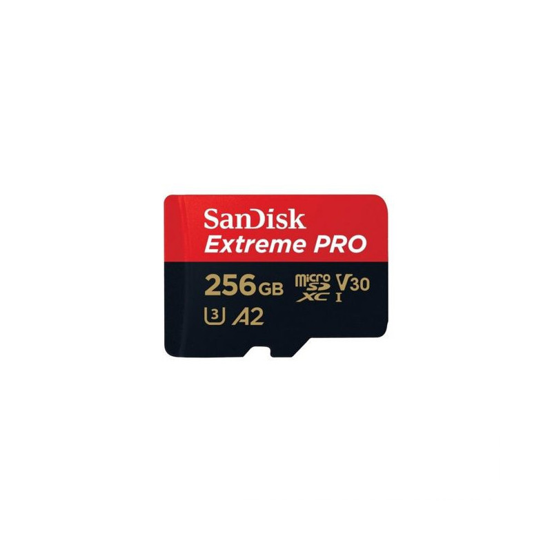 Micro SD SanDisk Extreme PRO 256GB