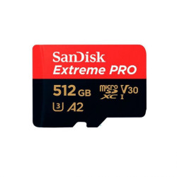 Micro SD A2 Extreme PRO 512 GB