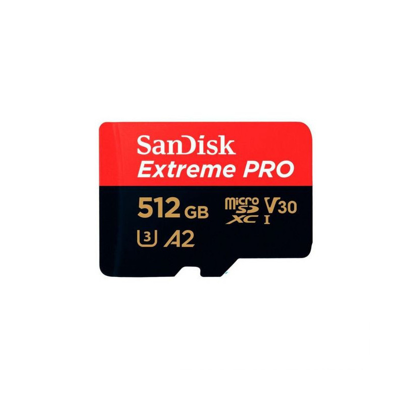 Micro SD A2 Extreme PRO 512 GB