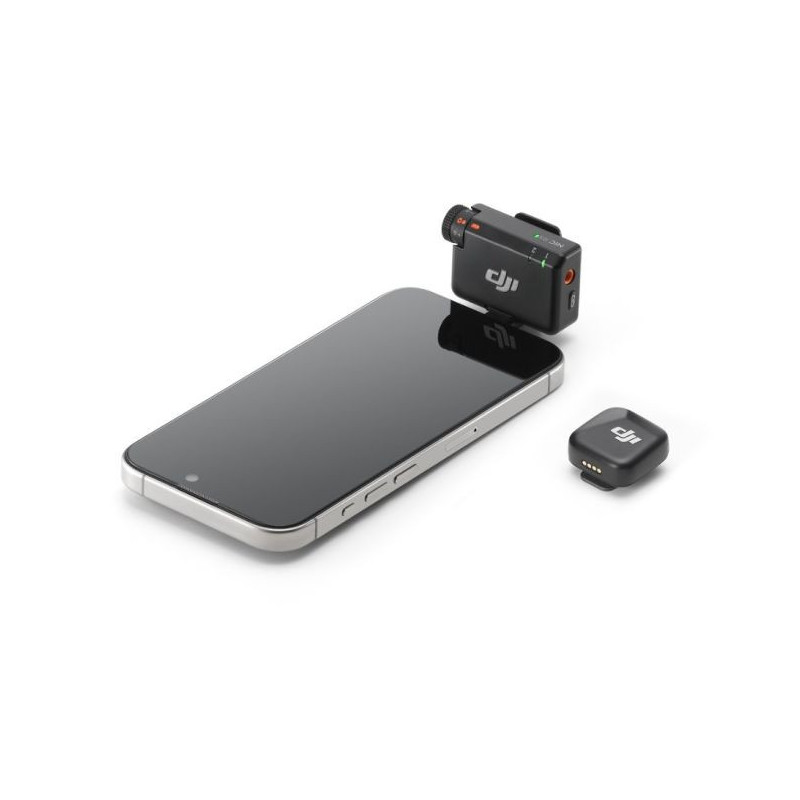 DJI Mic Mini (2 TX + 1 RX + Charging Case)