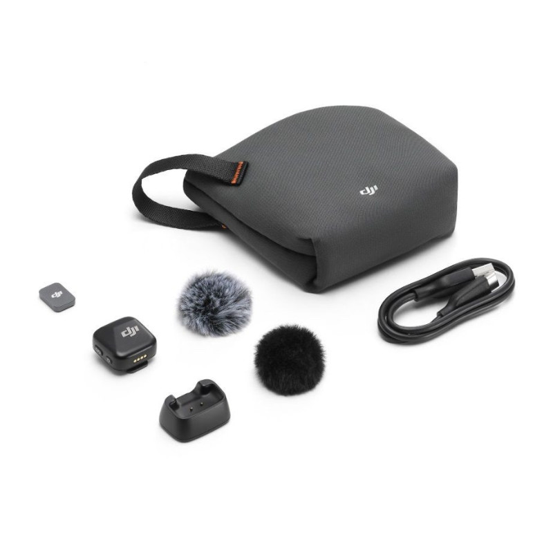 DJI Mic Mini Transmitter (Infinity Black)