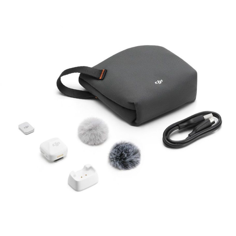 DJI Mic Mini Transmitter (Arctic White)