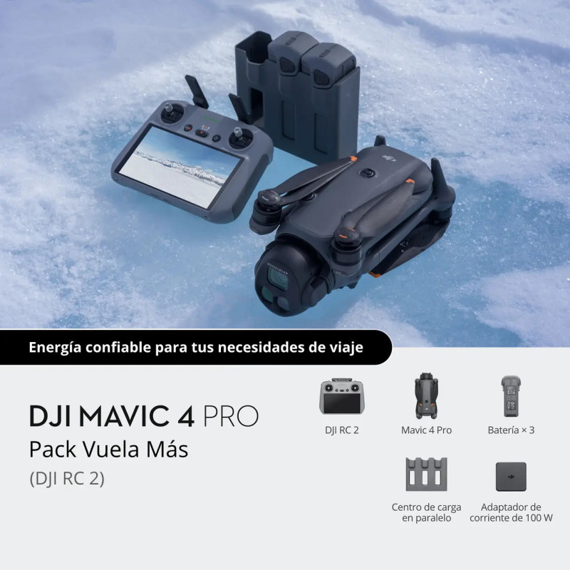 DJI Mavic 4 Pro Fly More Combo(DJI RC 2)