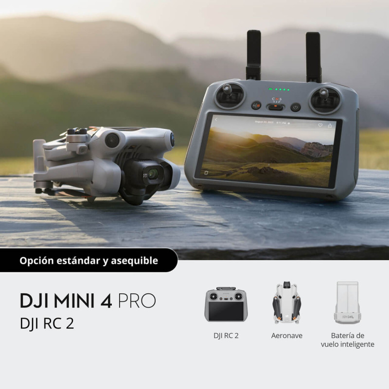 DJI Mini 4 Pro (DJI RC 2) | DJI Chile