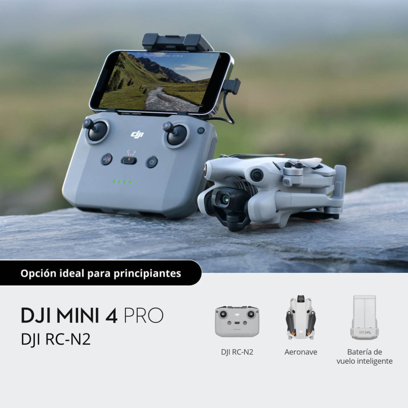 DJI Mini 4 Pro (DJI RC- N2) | DJI Chile