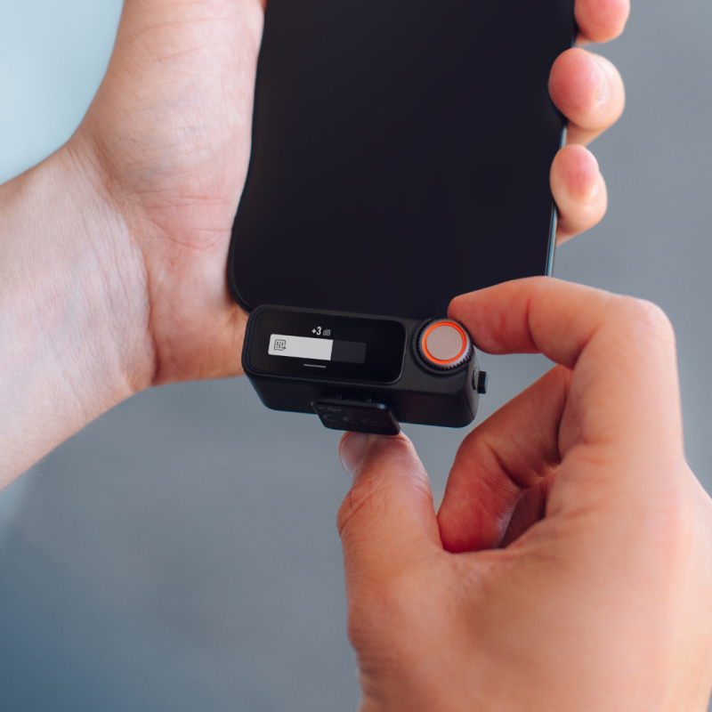 Receptor DJI Mic 3