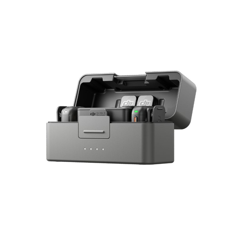 DJI Mic 3 (2 TX + 1 RX + estuche de carga)