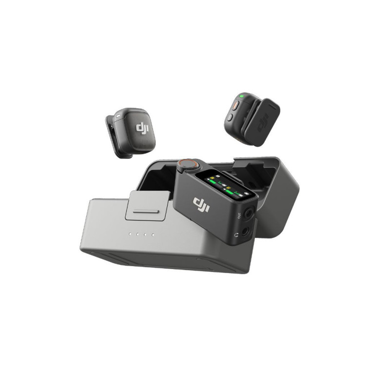 DJI Mic 3 (2 TX + 1 RX + estuche de carga)
