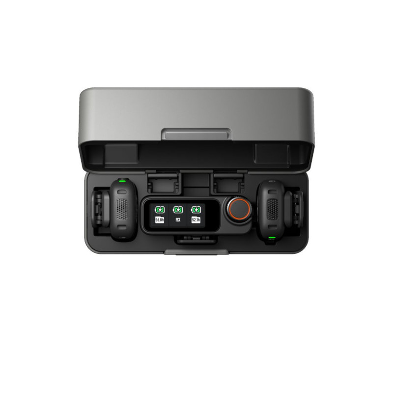 DJI Mic 3 (2 TX + 1 RX + estuche de carga)