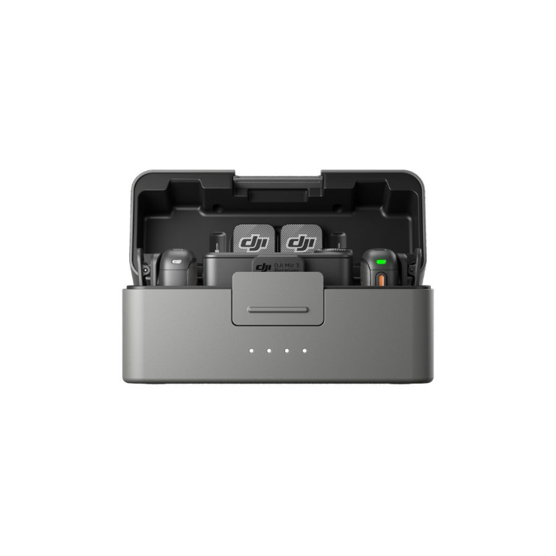DJI Mic 3 (2 TX + 1 RX + estuche de carga)