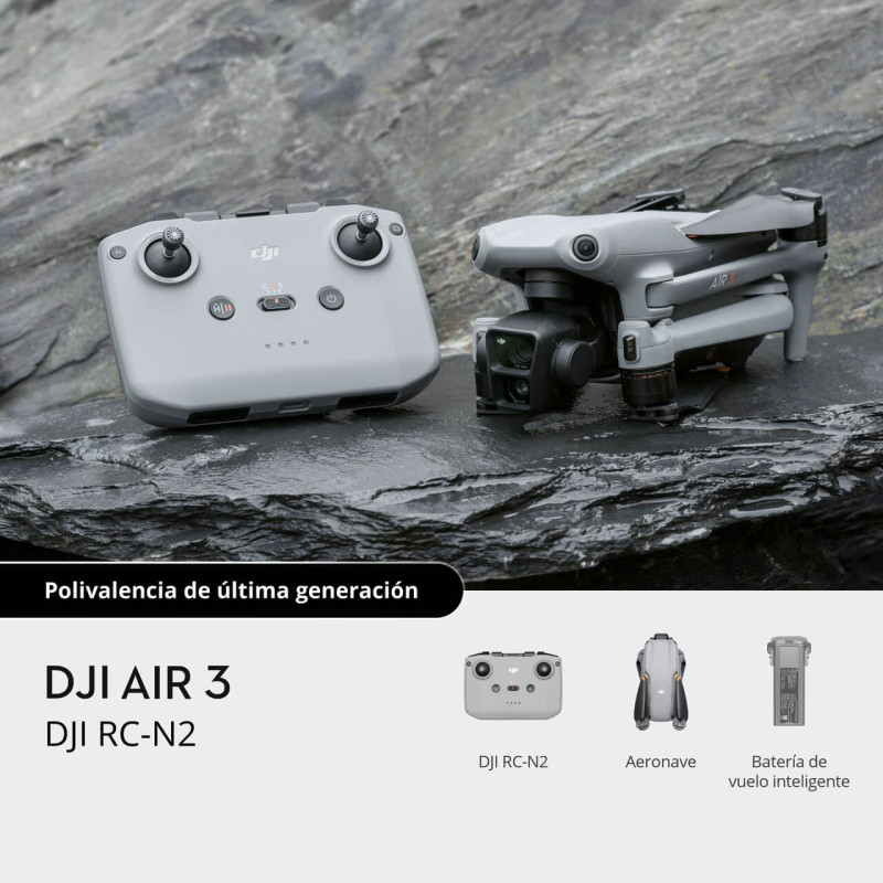 DJI AIR 3 (RC-N2) | DJI Chile