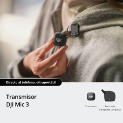 Transmisor DJI Mic 3