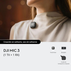 DJI Mic 3 (1 TX + 1 RX)